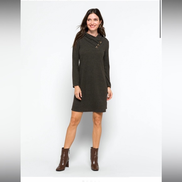 FRENCH GREY
Anita Sweater Dress - Picture 2 of 6